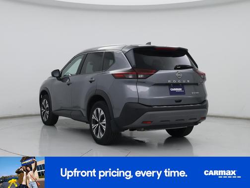 Gray 2023 Nissan Rogue SV