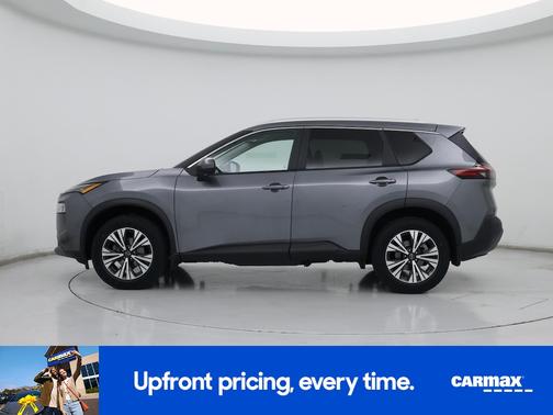 Gray 2023 Nissan Rogue SV
