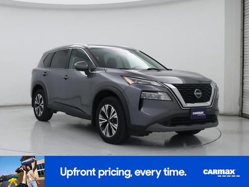 Gray 2023 Nissan Rogue SV