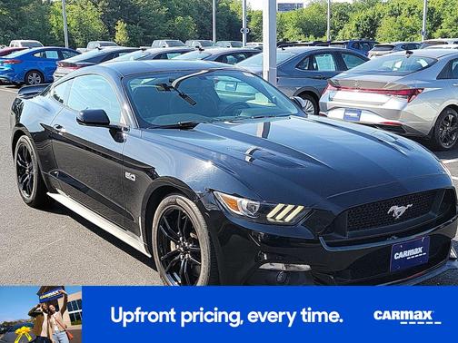 Black 2017 Ford Mustang GT