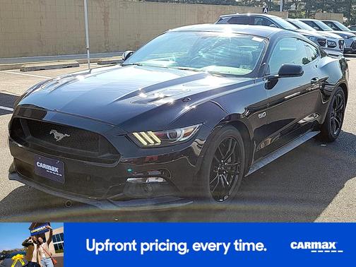 Black 2017 Ford Mustang GT