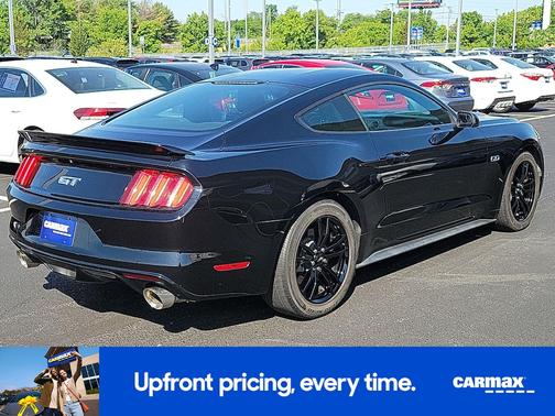 Black 2017 Ford Mustang GT