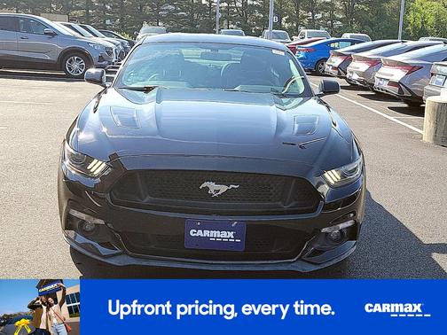 Black 2017 Ford Mustang GT