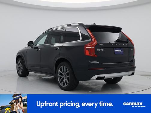 Black 2019 Volvo XC90 T6 Momentum