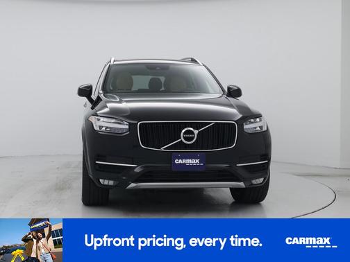 Black 2019 Volvo XC90 T6 Momentum