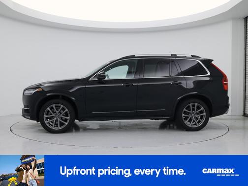 Black 2019 Volvo XC90 T6 Momentum