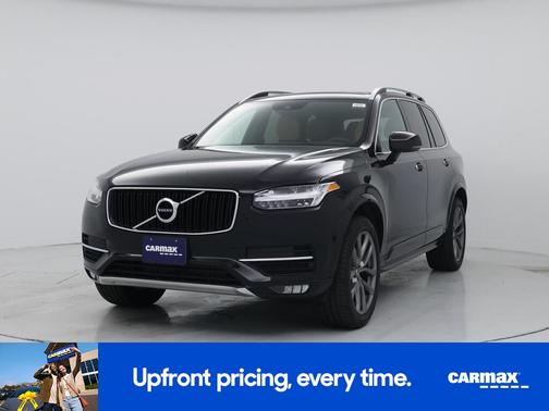 Black 2019 Volvo XC90 T6 Momentum