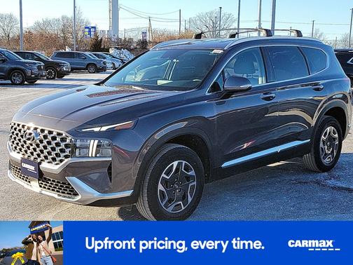 2022 Hyundai SANTA FE HEV Blue