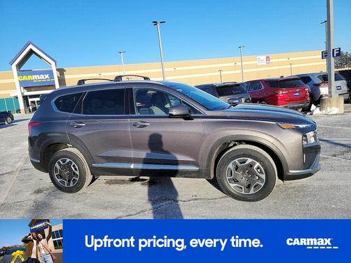2022 Hyundai SANTA FE HEV Blue