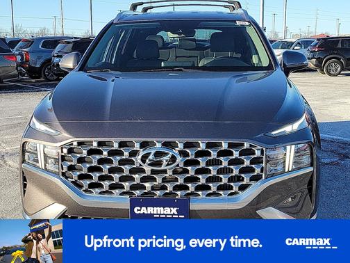 2022 Hyundai SANTA FE HEV Blue