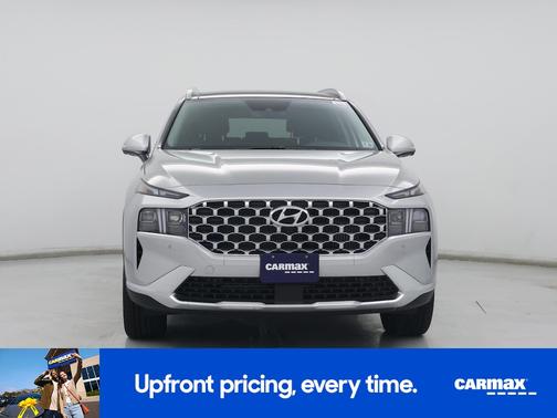 Silver 2023 Hyundai Santa Fe Plug-In Hybrid Limited