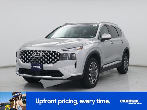 Silver 2023 Hyundai Santa Fe Plug-In Hybrid Limited