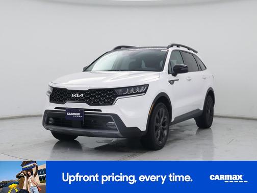White 2022 Kia Sorento X-Line EX