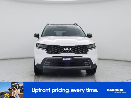 White 2022 Kia Sorento X-Line EX