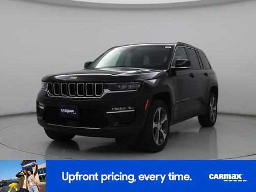 Black 2023 Jeep Grand Cherokee Limited