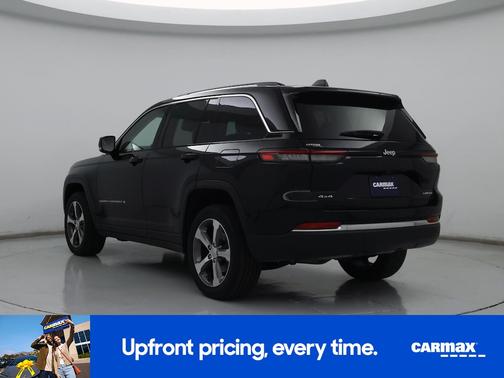 Black 2023 Jeep Grand Cherokee Limited