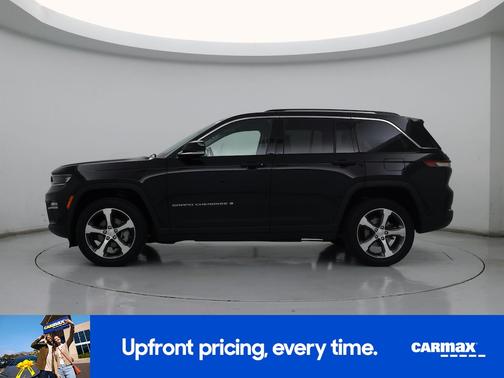 Black 2023 Jeep Grand Cherokee Limited