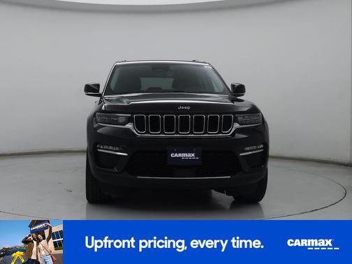 Black 2023 Jeep Grand Cherokee Limited