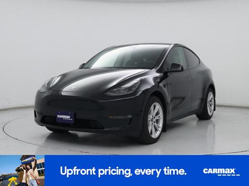Black 2023 Tesla Model Y Long Range