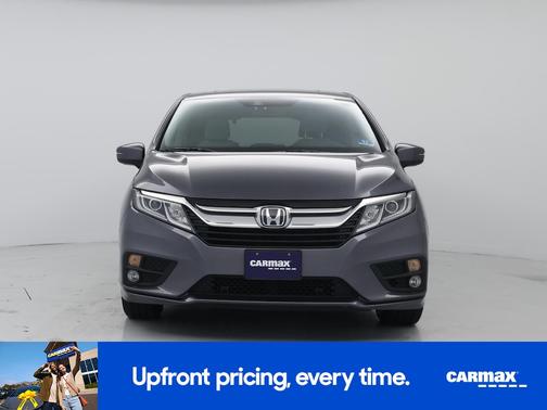 Gray 2018 Honda Odyssey EX-L