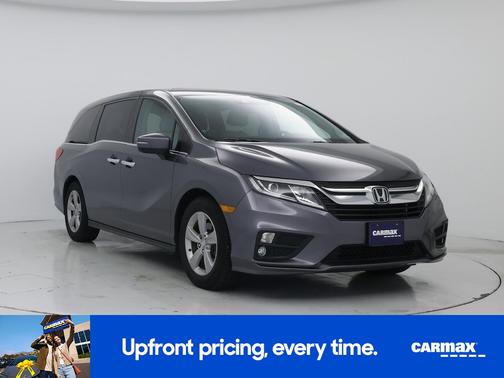 Gray 2018 Honda Odyssey EX-L