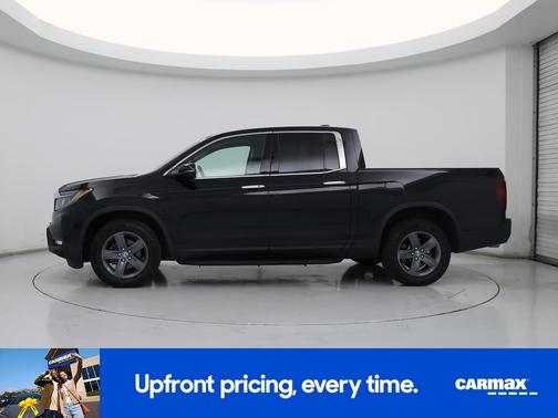 Black 2022 Honda Ridgeline RTL-E