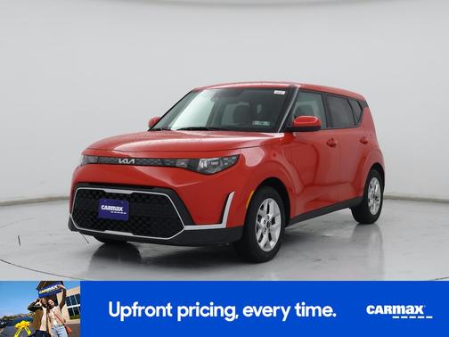 Red 2025 Kia Soul LX