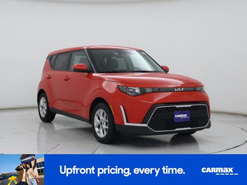 Red 2025 Kia Soul LX