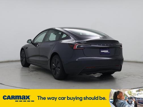 2025 Tesla Model 3 Long Range