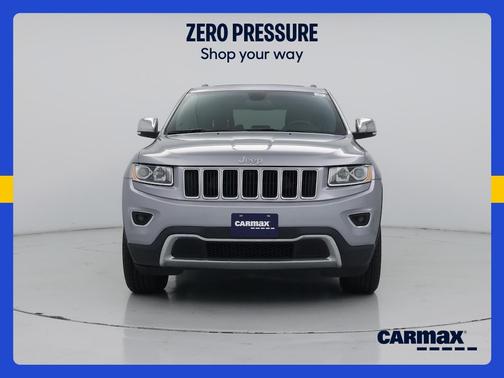 Silver 2015 Jeep Grand Cherokee Limited