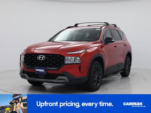 Red 2023 Hyundai SANTA FE XRT