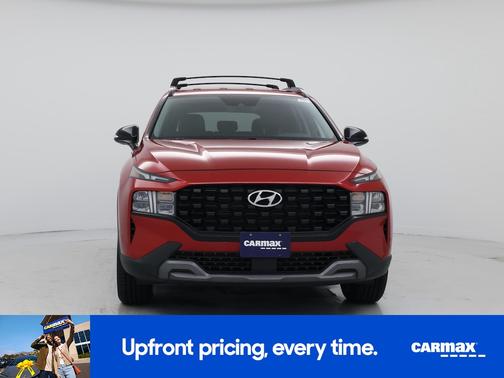 Red 2023 Hyundai SANTA FE XRT