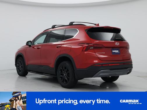 Red 2023 Hyundai SANTA FE XRT