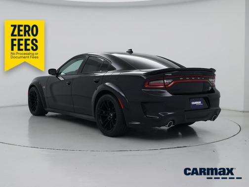 Black 2021 Dodge Charger Scat Pack Widebody