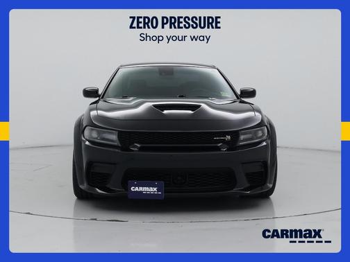 Black 2021 Dodge Charger Scat Pack Widebody