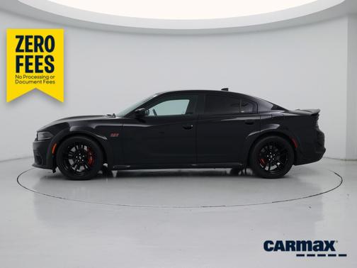 Black 2021 Dodge Charger Scat Pack Widebody