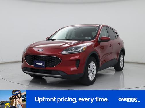 Red 2021 Ford Escape SE