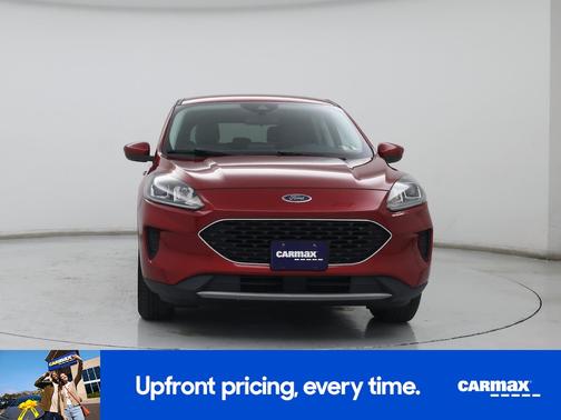 Red 2021 Ford Escape SE