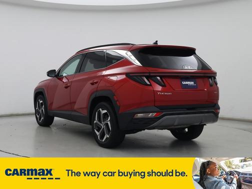 2022 Hyundai TUCSON Limited