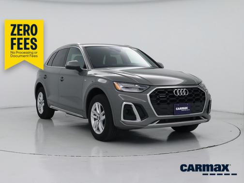 Gray 2023 Audi Q5 S-Line Premium