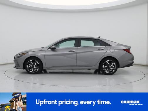 Silver 2023 Hyundai ELANTRA Limited