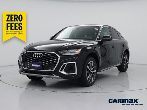 Black 2023 Audi Q5 Sportback S-Line Premium Plus