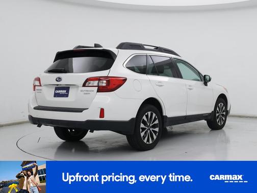 White 2016 Subaru Outback 3.6R Limited
