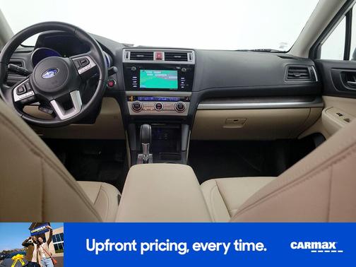 White 2016 Subaru Outback 3.6R Limited
