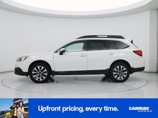 White 2016 Subaru Outback 3.6R Limited
