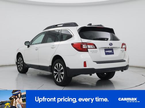 White 2016 Subaru Outback 3.6R Limited