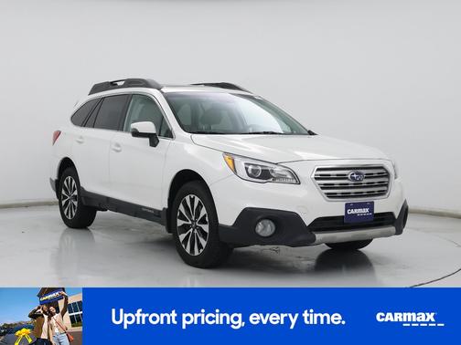 White 2016 Subaru Outback 3.6R Limited
