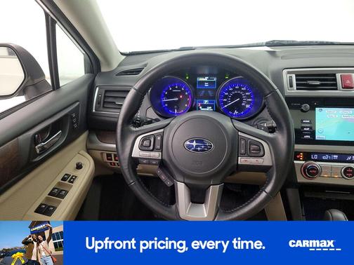 White 2016 Subaru Outback 3.6R Limited
