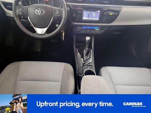 2016 Toyota Corolla LE