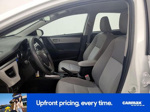 2016 Toyota Corolla LE